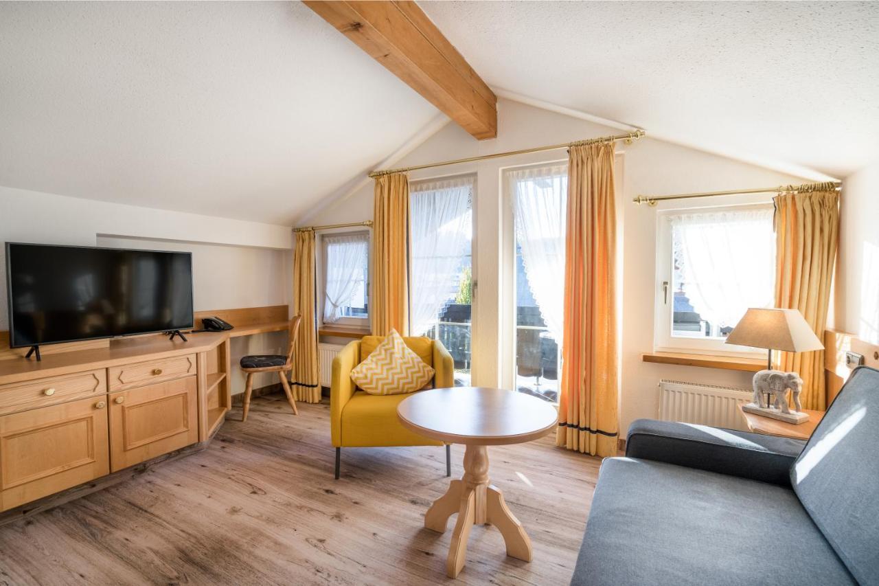 Hotel Garni Gerberhof ***S Oberstdorf Eksteriør billede