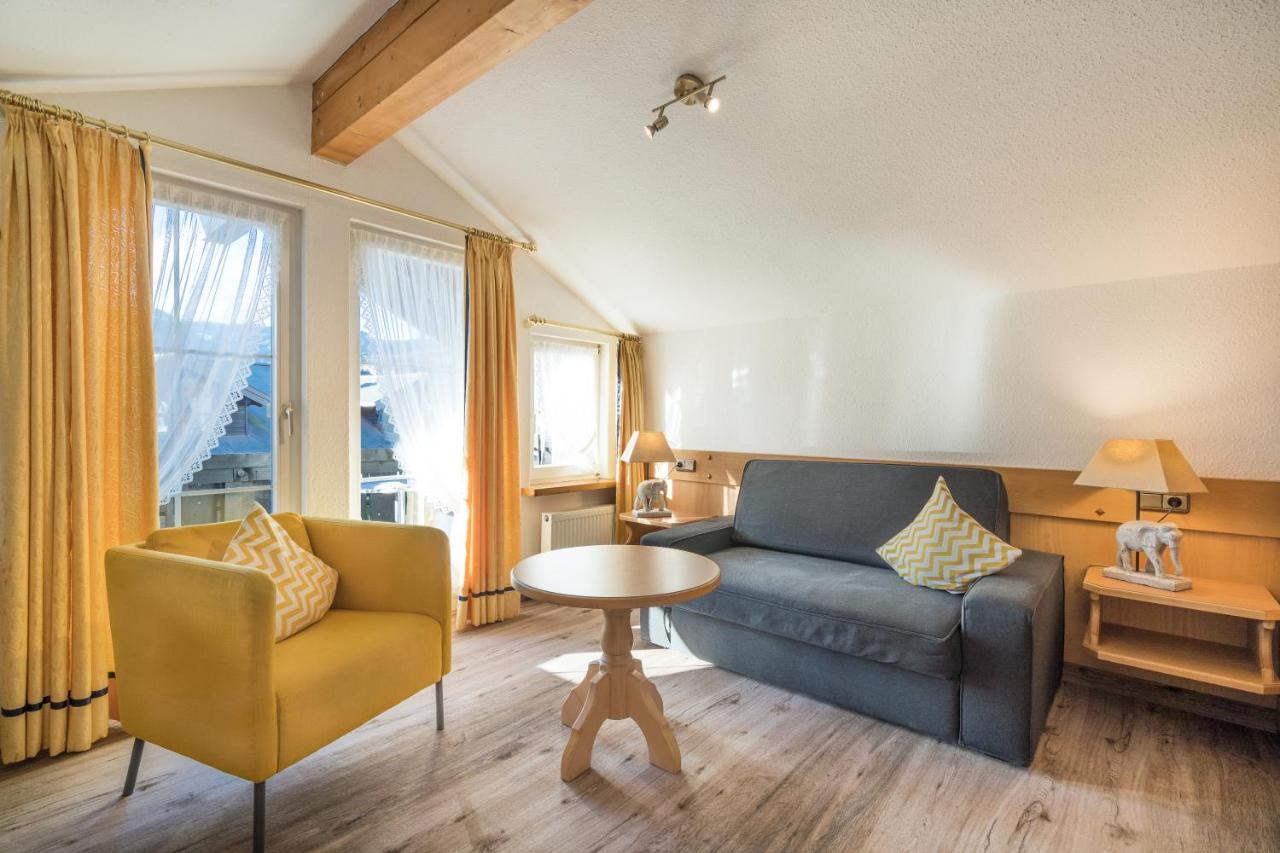 Hotel Garni Gerberhof ***S Oberstdorf Eksteriør billede