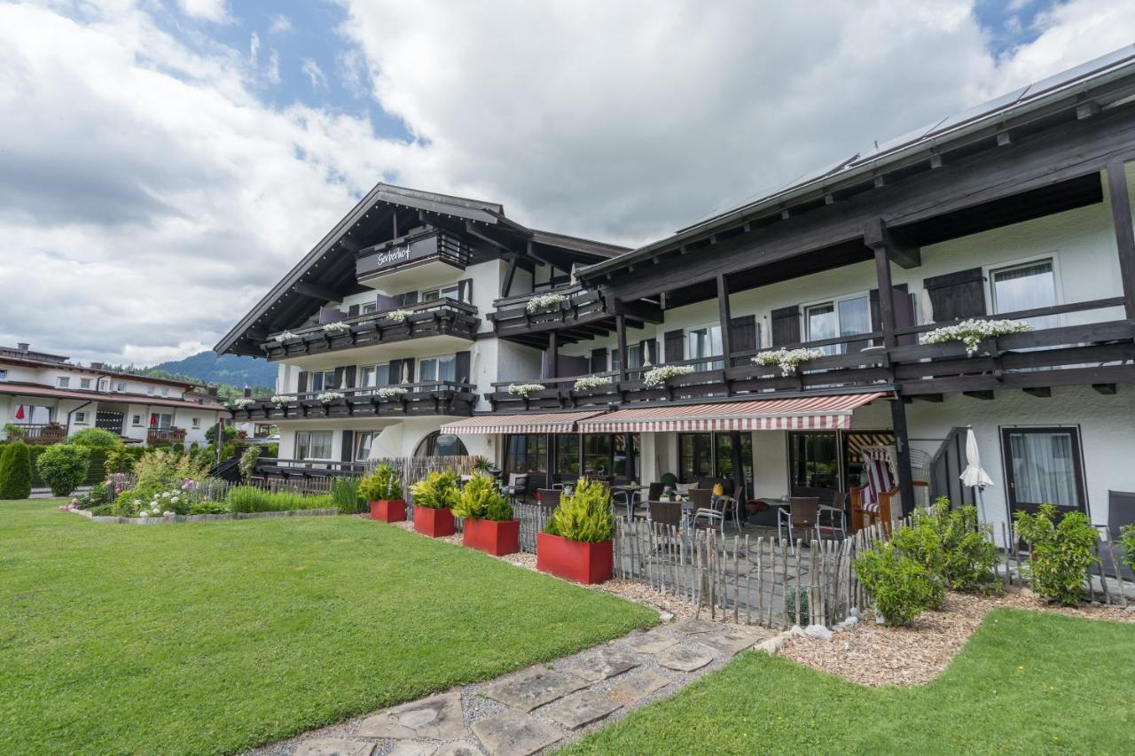 Hotel Garni Gerberhof ***S Oberstdorf Eksteriør billede