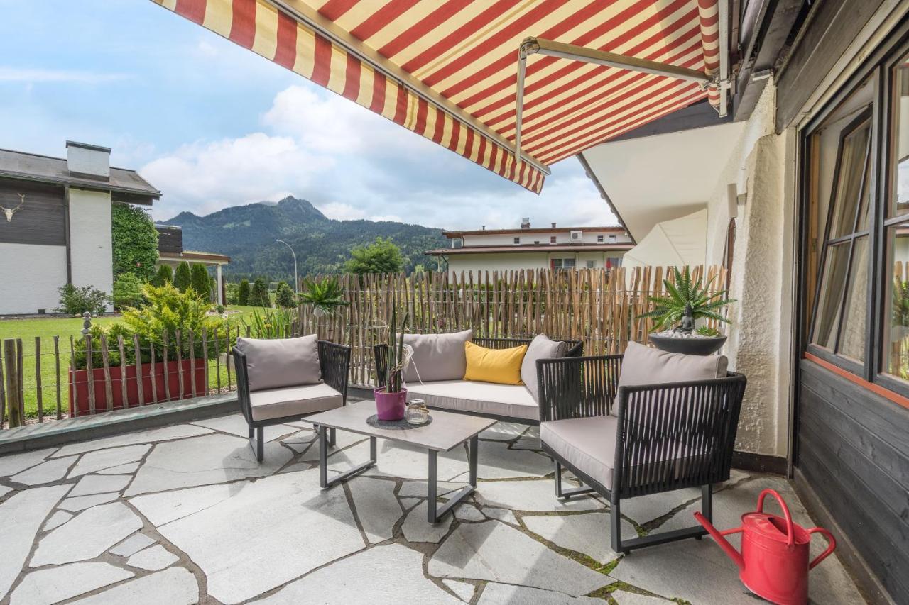 Hotel Garni Gerberhof ***S Oberstdorf Eksteriør billede