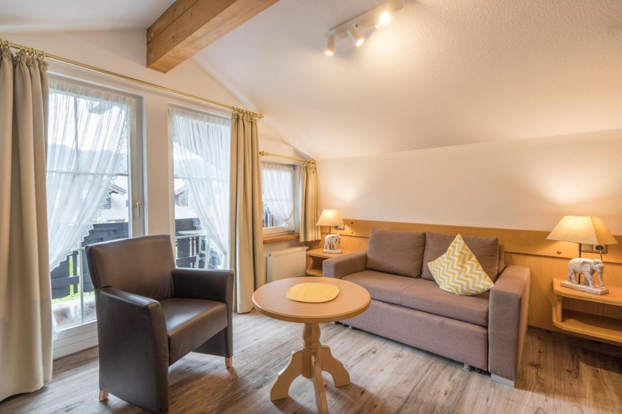 Hotel Garni Gerberhof ***S Oberstdorf Eksteriør billede