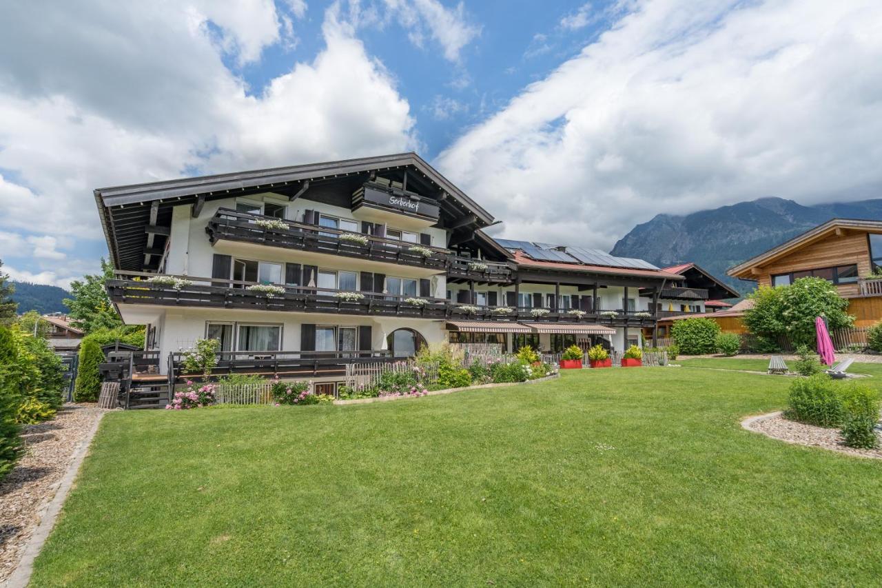 Hotel Garni Gerberhof ***S Oberstdorf Eksteriør billede