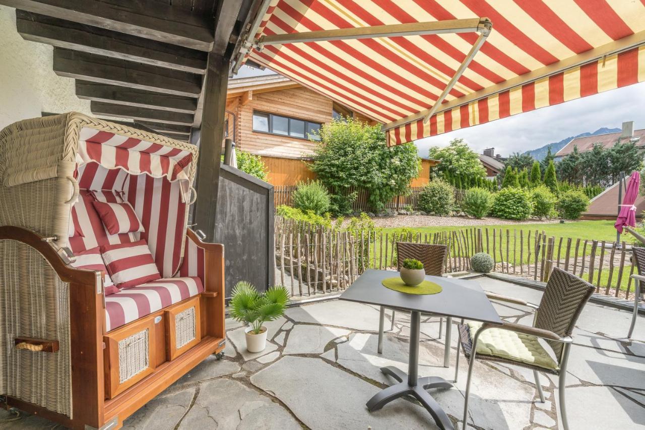 Hotel Garni Gerberhof ***S Oberstdorf Eksteriør billede