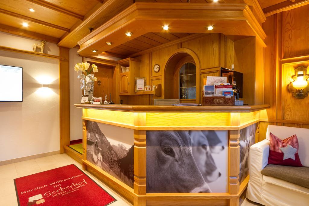 Hotel Garni Gerberhof ***S Oberstdorf Eksteriør billede