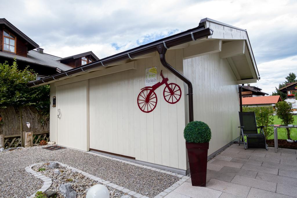 Hotel Garni Gerberhof ***S Oberstdorf Eksteriør billede