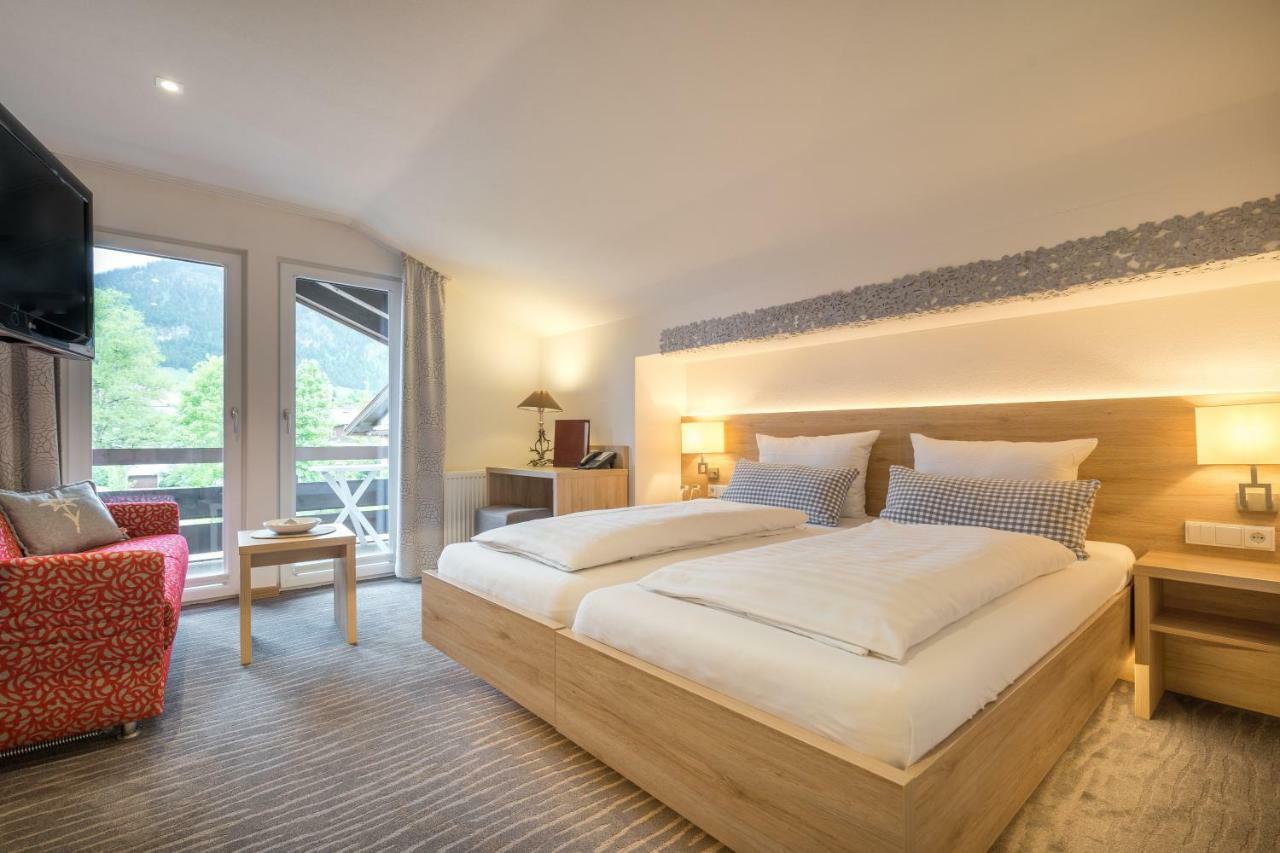 Hotel Garni Gerberhof ***S Oberstdorf Eksteriør billede