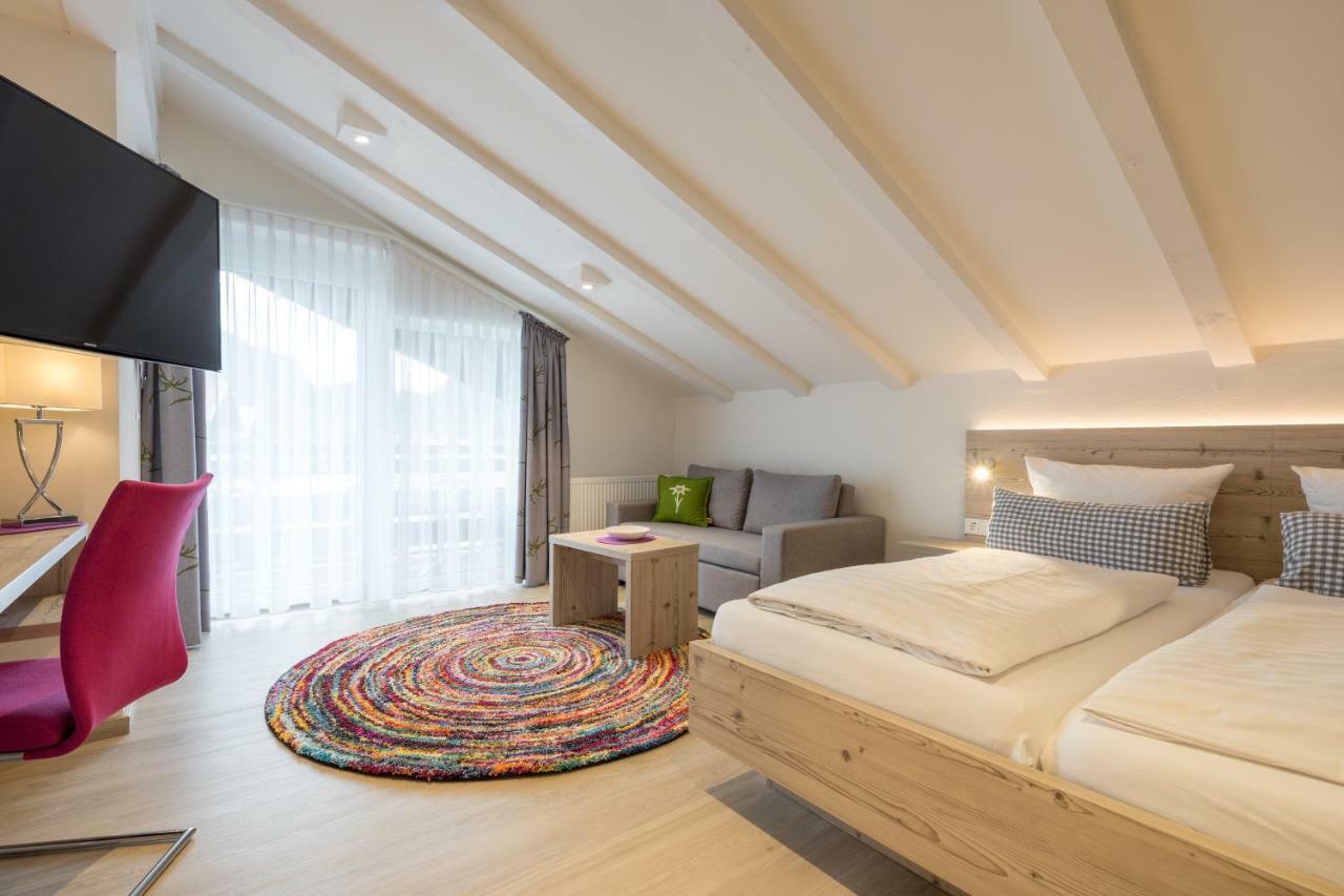 Hotel Garni Gerberhof ***S Oberstdorf Eksteriør billede