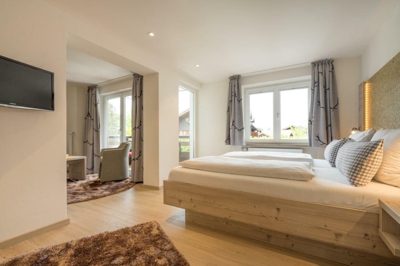 Hotel Garni Gerberhof ***S Oberstdorf Eksteriør billede